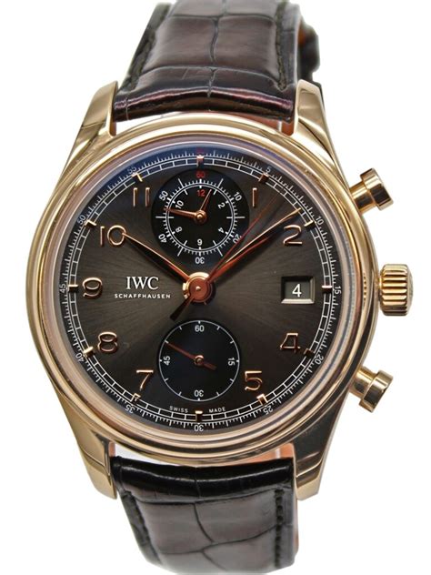 iwc portughese|iwc portugieser chronograph for sale.